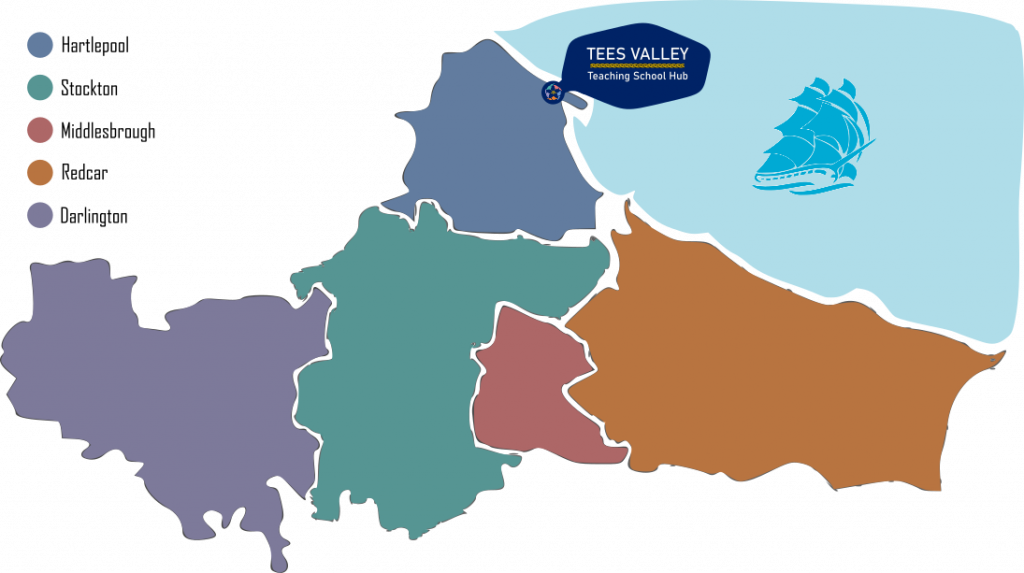 Tees Valley Map