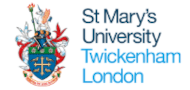 St Mary's University. Twickenham